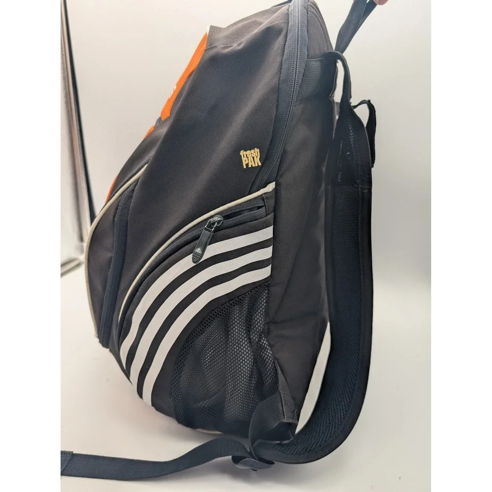 Adidas LoadSpring Fresh Pak Backpack Black Orange Climacool Mesh Straps